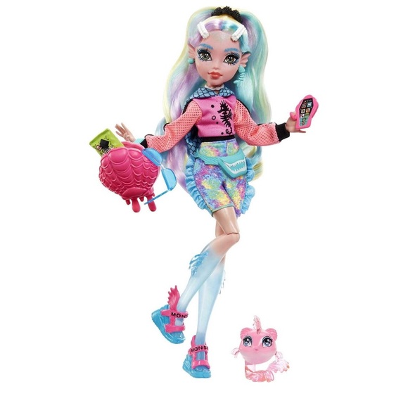 NWT Monster High LAGOONA Blue Doll Mattel - Picture 4 of 11